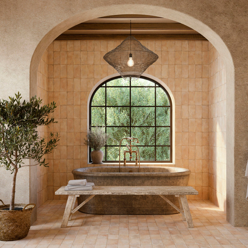 Terra Sand - Terracotta Effect Porcelain
