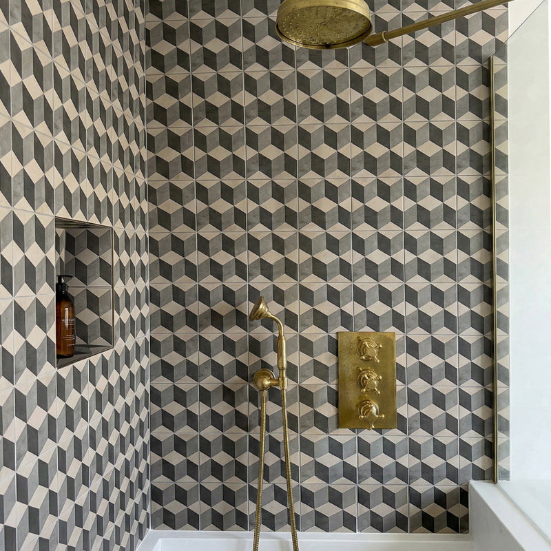 Tessa Cubo  Multi - Decorative Porcelain