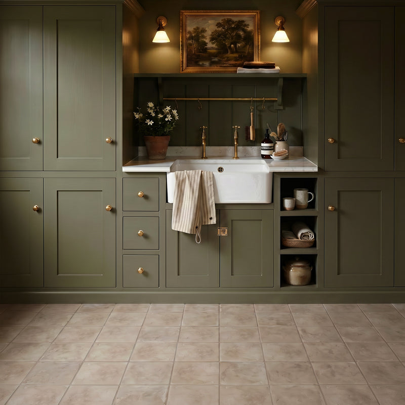 Beige Decorative 200mm X 200mm Porcelain Tiles