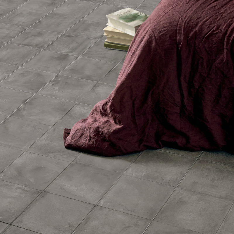 Small Grey Decorative 200mm X 200mm Porcelain Tiles