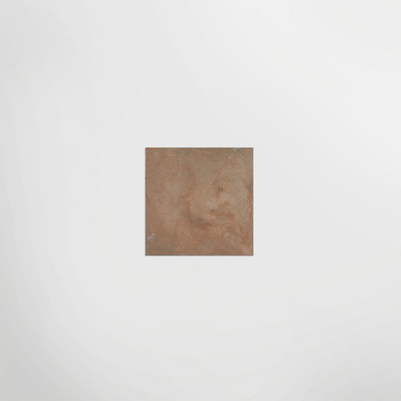 Small Brown Red Earthy Tones Decorative 200mm X 200mm Porcelain Tiles