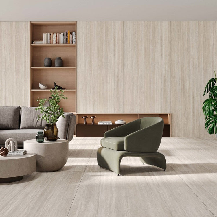 Travertijn Effect Travertine Effect Porcelain Tiles - Luxury For Walls & Floors
