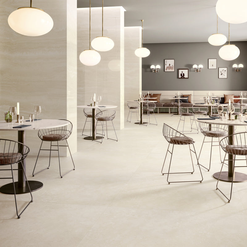 Tivoli Navona Ivory - Travertine Effect Porcelain
