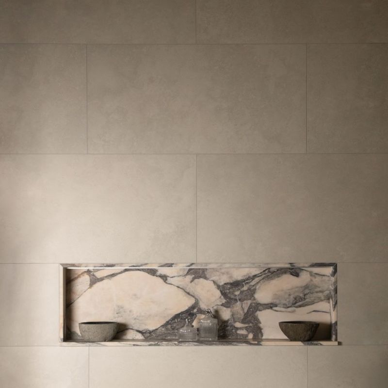 Tivoli Navona White - Travertine Effect Porcelain