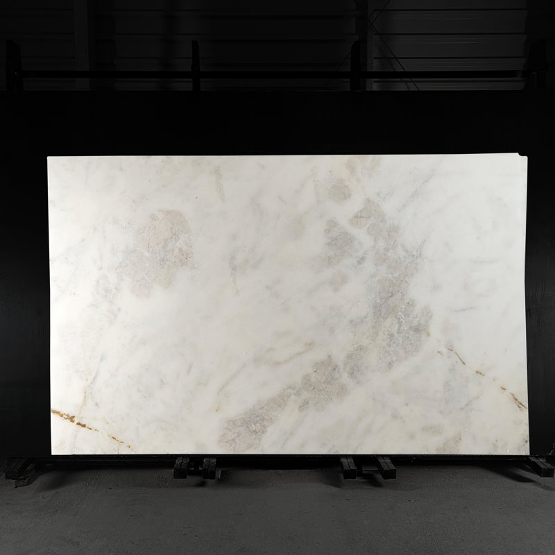 Venetian White - Marble Slab - 00085