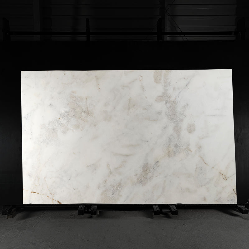 Venetian White - Marble Slab - 00085