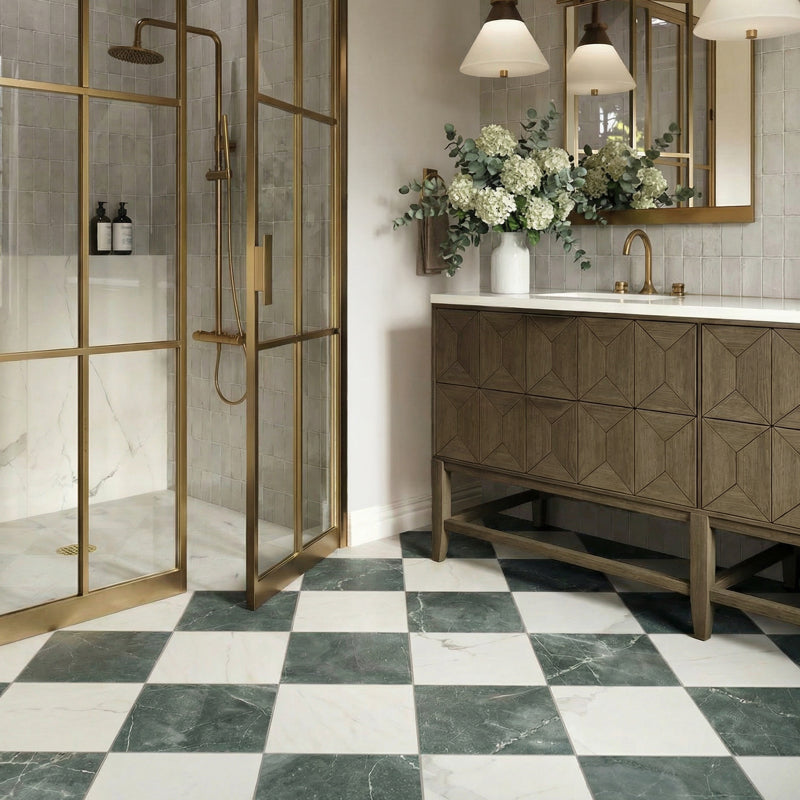 Verde - Marble Effect Porcelain