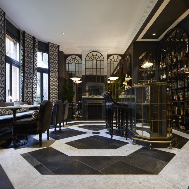 Luxury Marble Floor Tiles Supplied To 5* Hotel London 