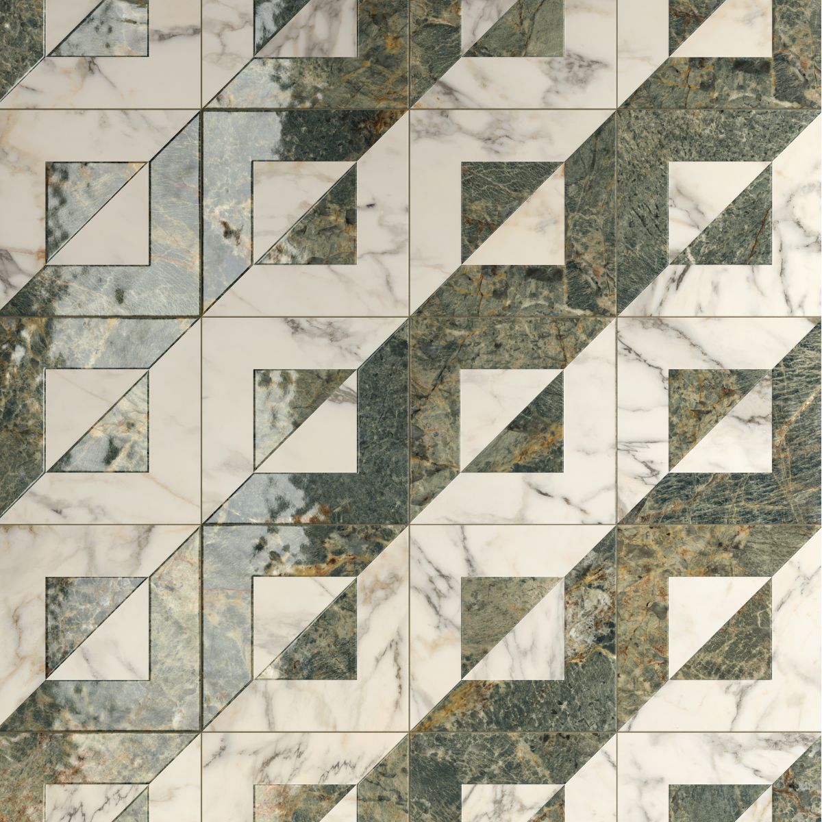 Dimore Audrey Amazzonite - Decorative Porcelain