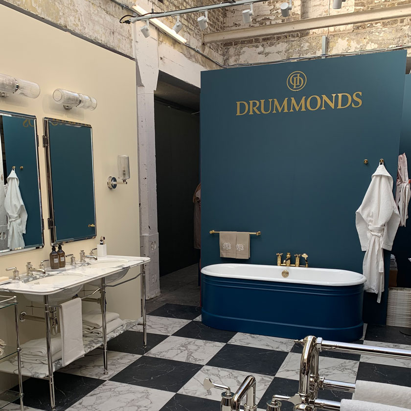 Lapicida Drummonds-Stand-Design-Fair-2019