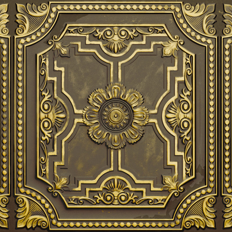 Lapicida_Tin-Panel_Gold