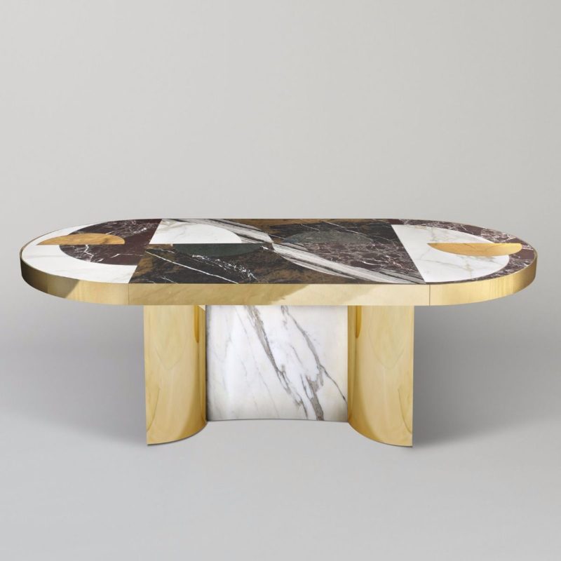 lapicida_lunar-collection_dining-table_side-view