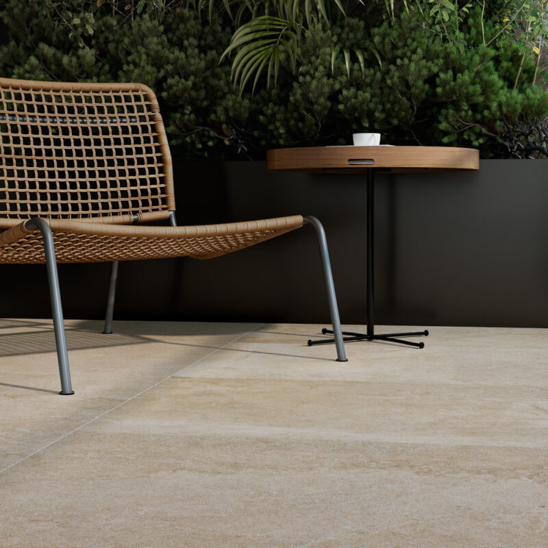 Lapicida Semblance Desert floor tiles for living spaces
