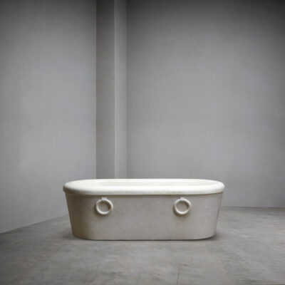 Lapicida Italian Roman Moleanos Bath