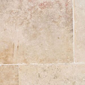 Lapicida genuine antique Barr de Montpellier Limestone Reclaimed flooring slabs