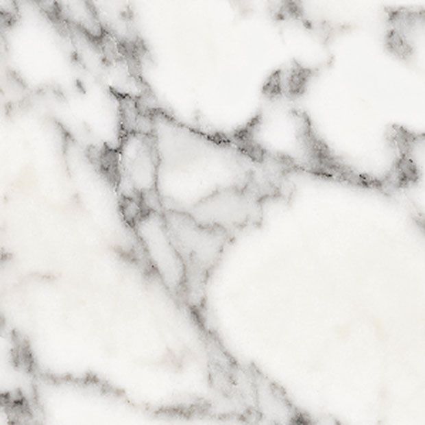 Lapicida Arabescato Altissimo is a white marble with strong grey veining