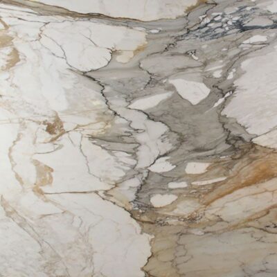 Lapicida Calacatta Oro marble slab