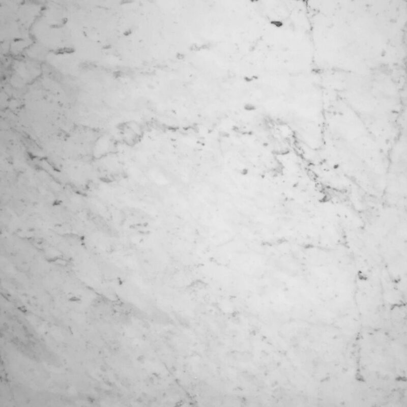 Lapicida Carrara is the classic white marble with grey veining. Named after the town where it is quarried - Carrara in Tuscany