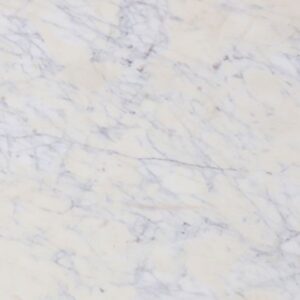 Lapicida Crema Venato is a beautiful white marble with hints of cream and a delicate light purple vein
