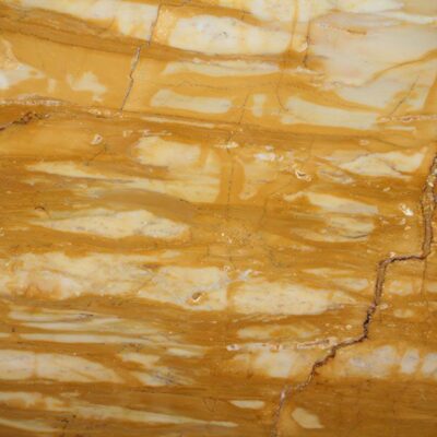 Lapicida Giallo Siena bold golden yellow marble slab