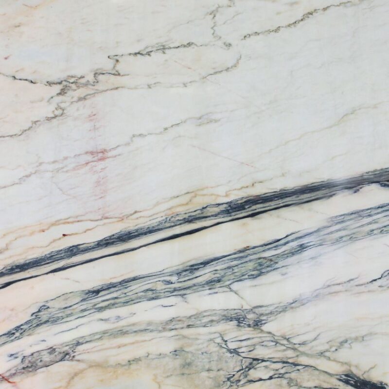 Lapicida San Marino Venato Marble slab detail
