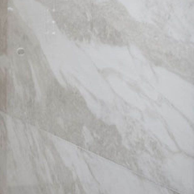 Lapicida Windhurst white marble flooring slab detail
