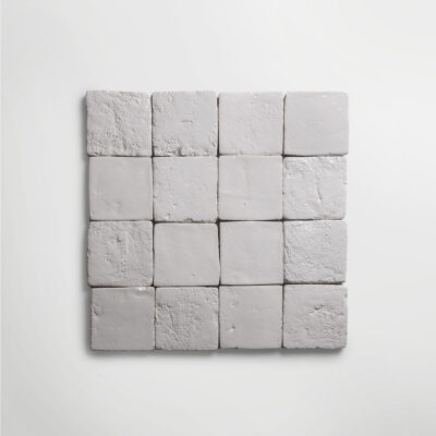 Lapicida Balearic White mixed tiles for bathrooms, cloakrooms and kitchens