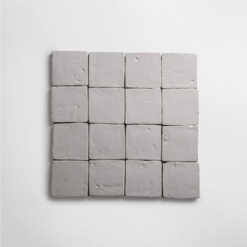 Lapicida Balearic White tiles for bathrooms and kitchens