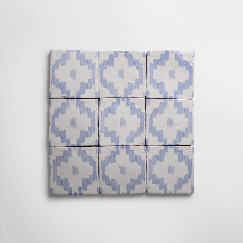 Lapicida Inca Sky patterned wall tiles for bathroom, cloakroom and kitchen