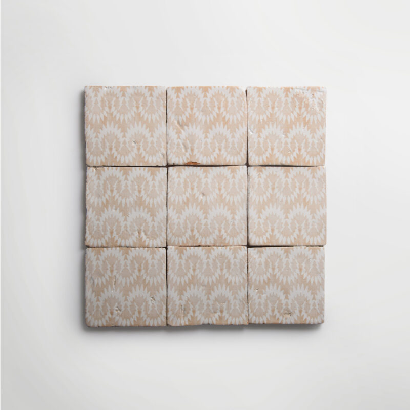 Lapicida Sineu Sand patterned wall tiles for bathroom, cloakroom and kitchen