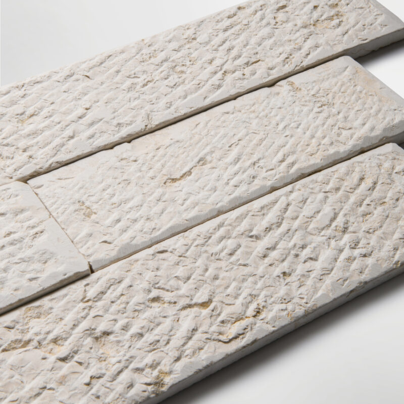 Lapicida Biblical ivory wall tiles for authentic carved stone effect