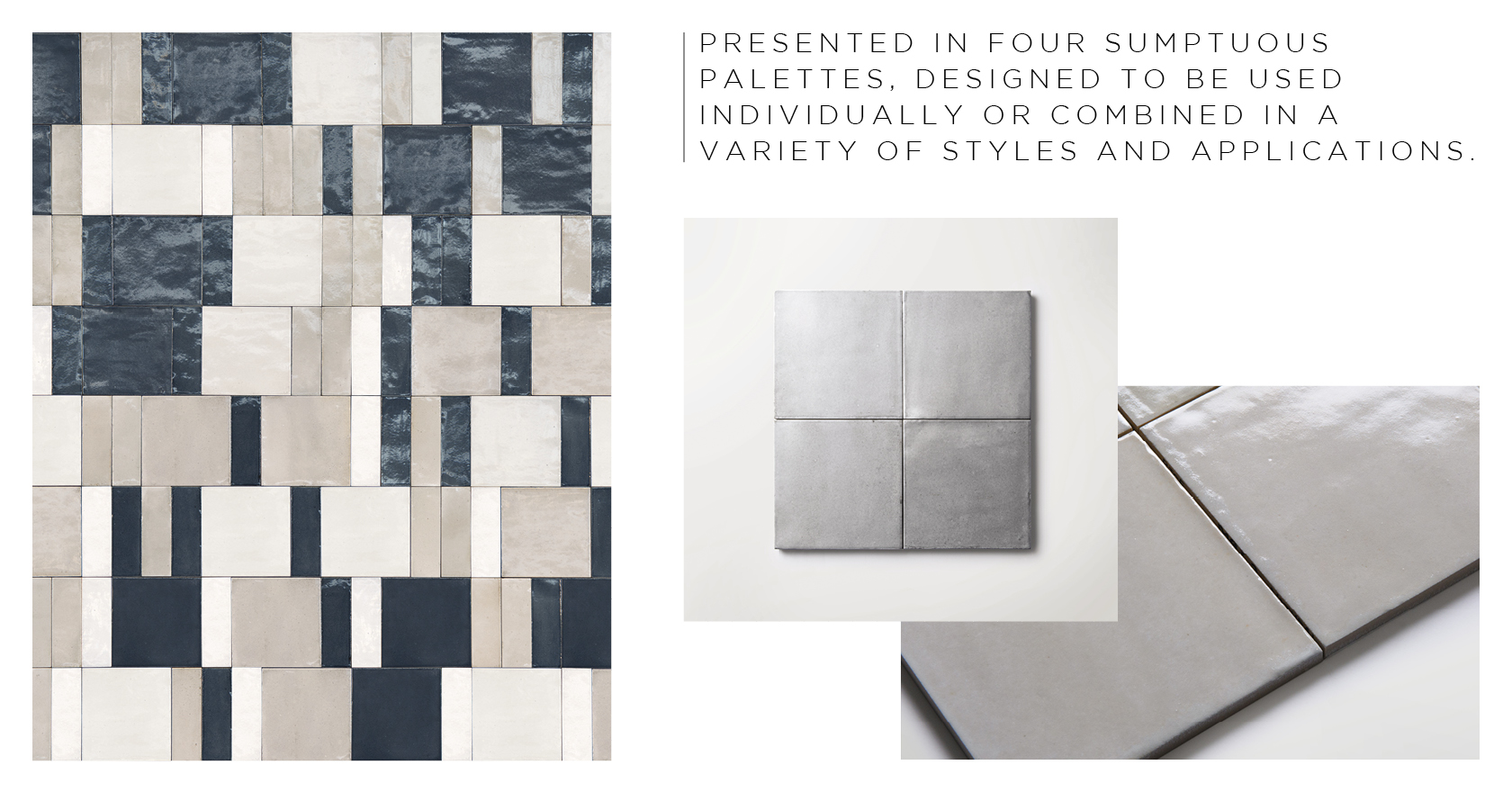 Lapicida Qualis Rice stylish glazed wall tiles