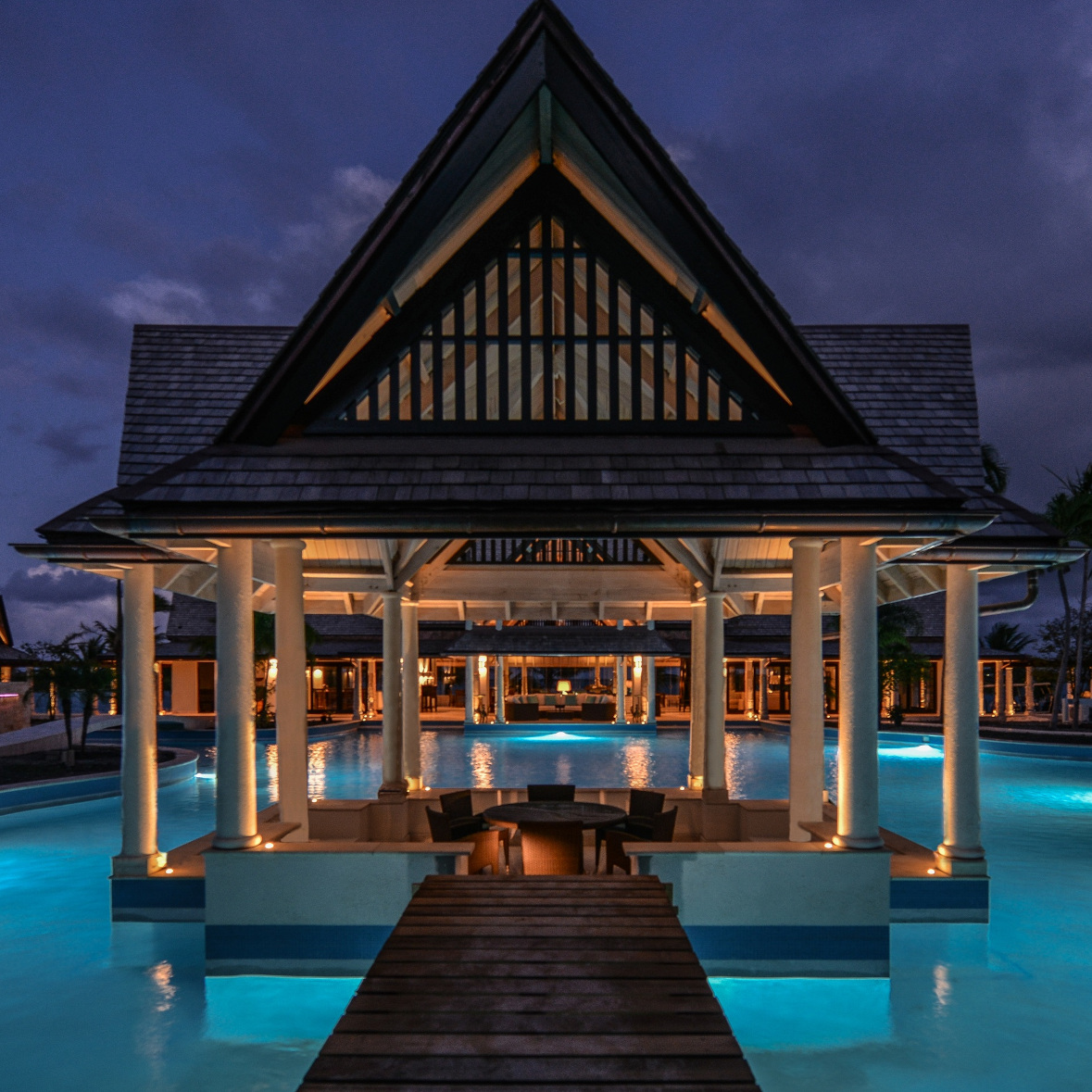 Lapicida at Luxury Residence in Caribbean