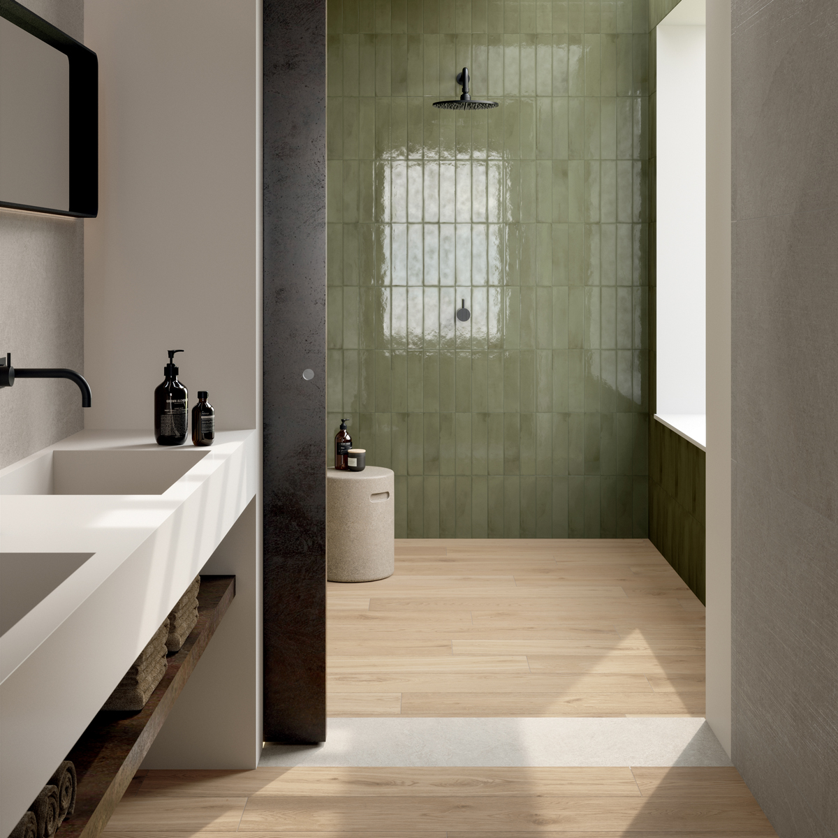 Lapicida Bathroom Elements Wood Beige