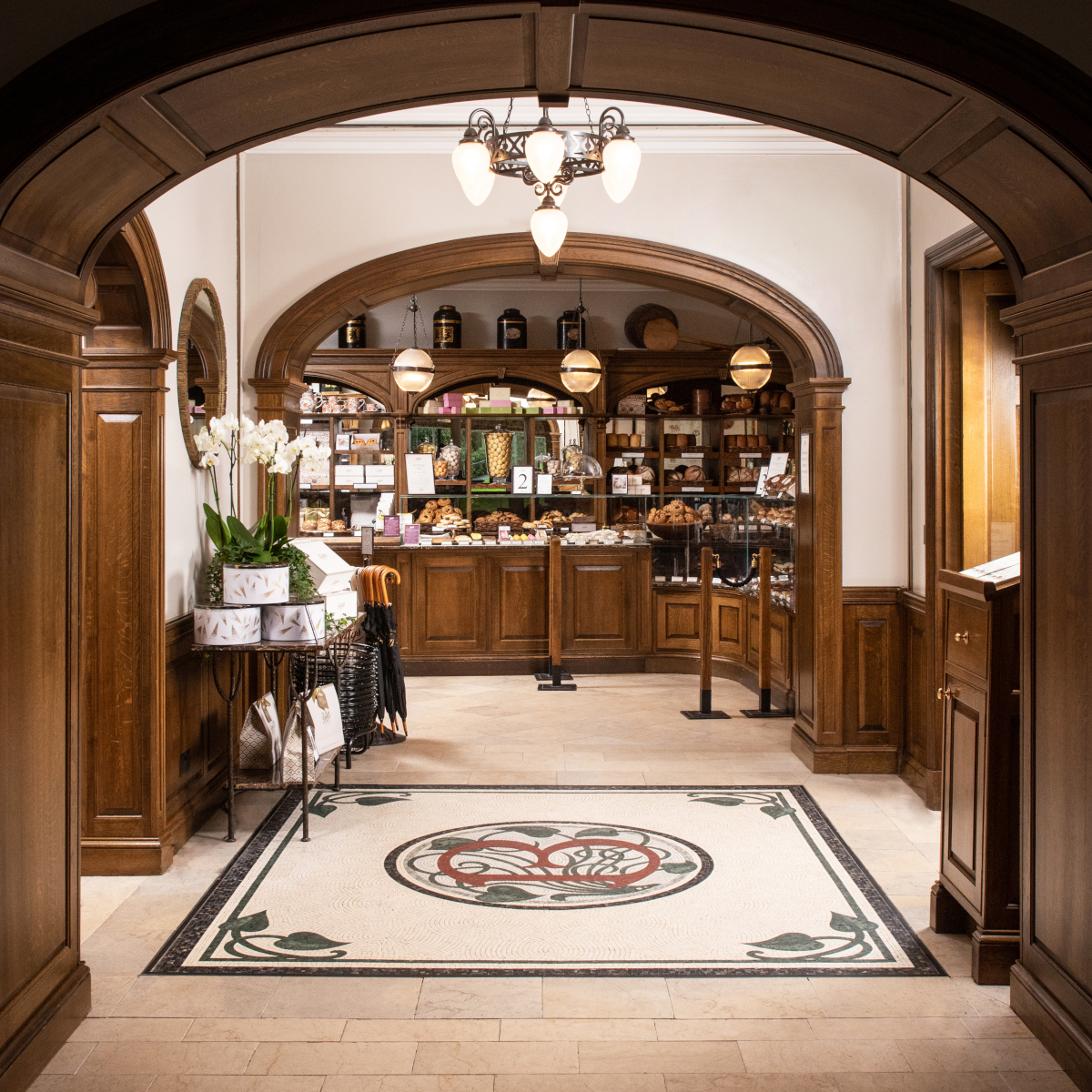 Lapicida prestige project - flooring at Bettys Harrogate