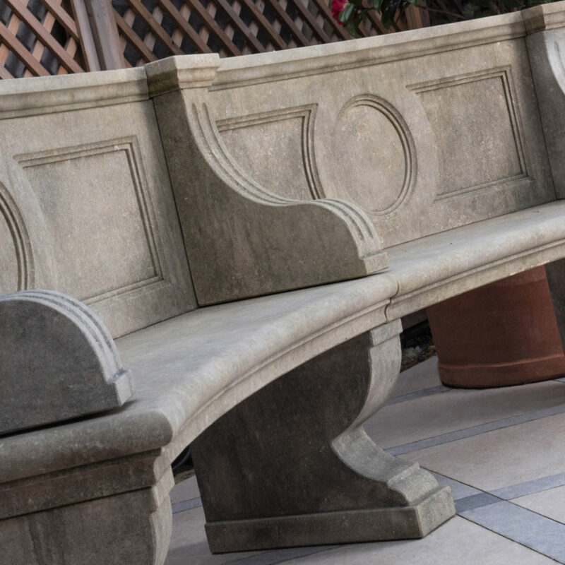 ORNAMENTI by Lapicida garden furniture and garden seats