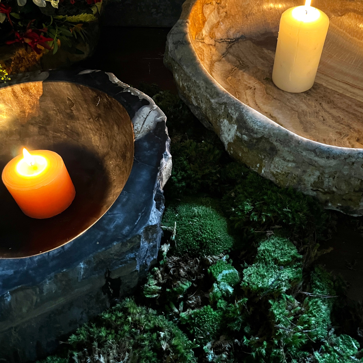 Lapicida - Petrified Wooden Bowls