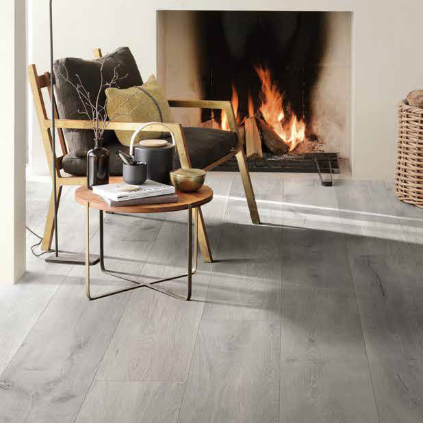 Lapicida Lifestyle fabulous floor in Boisée White Ash