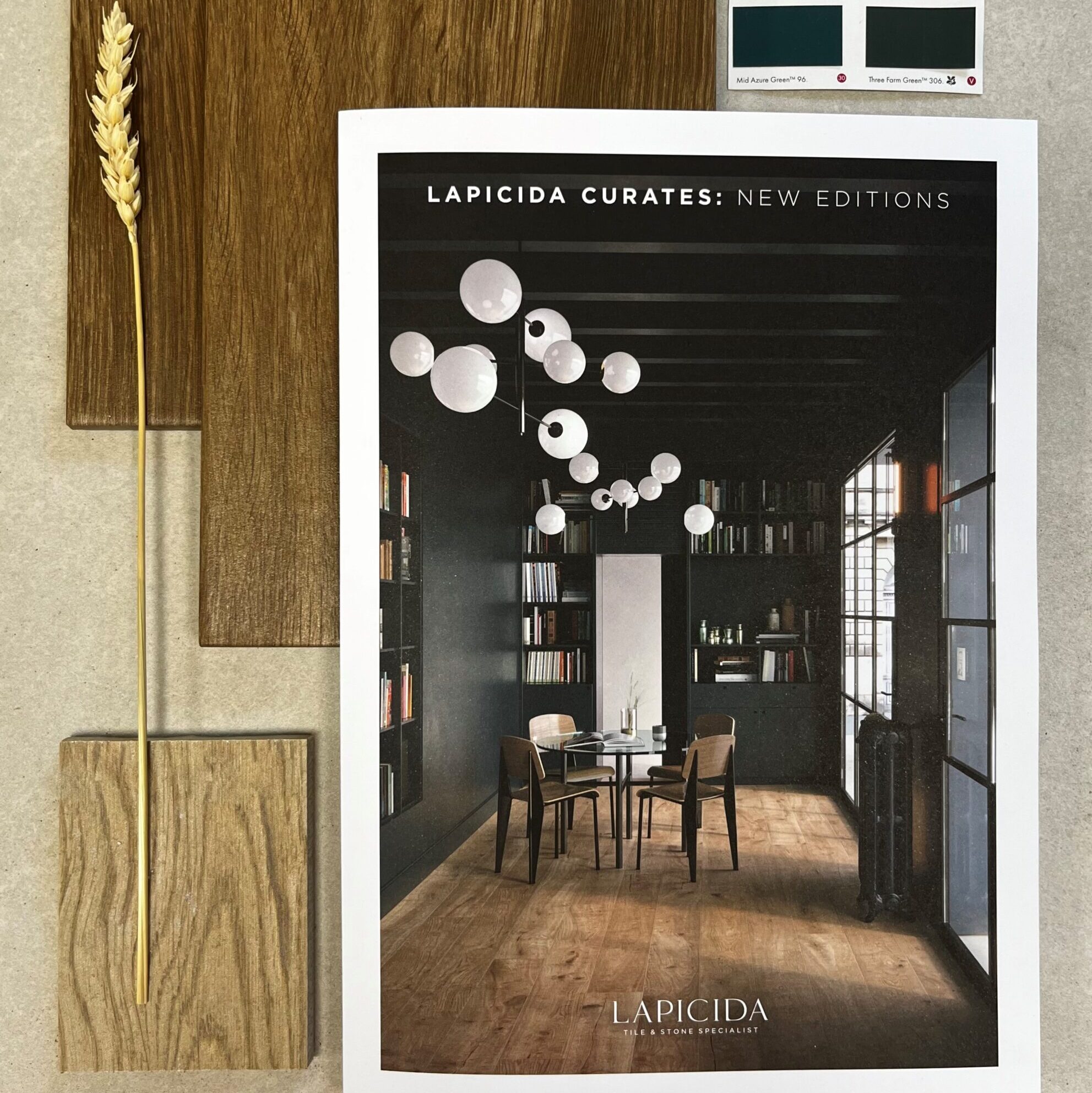 Lapicida Curates brochure