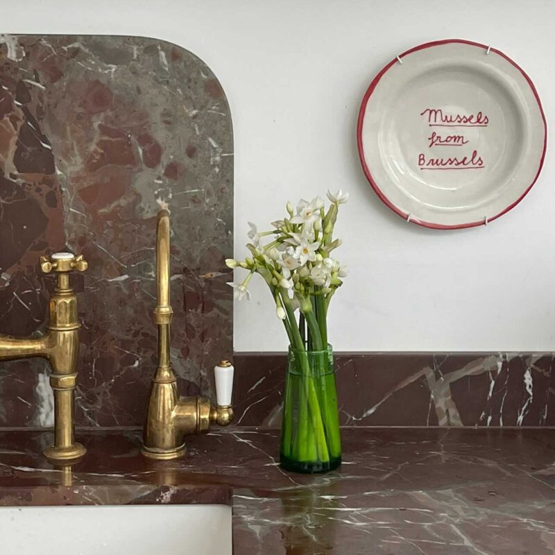 Lapicida Red Wine Marble. Image: Lucy Williams