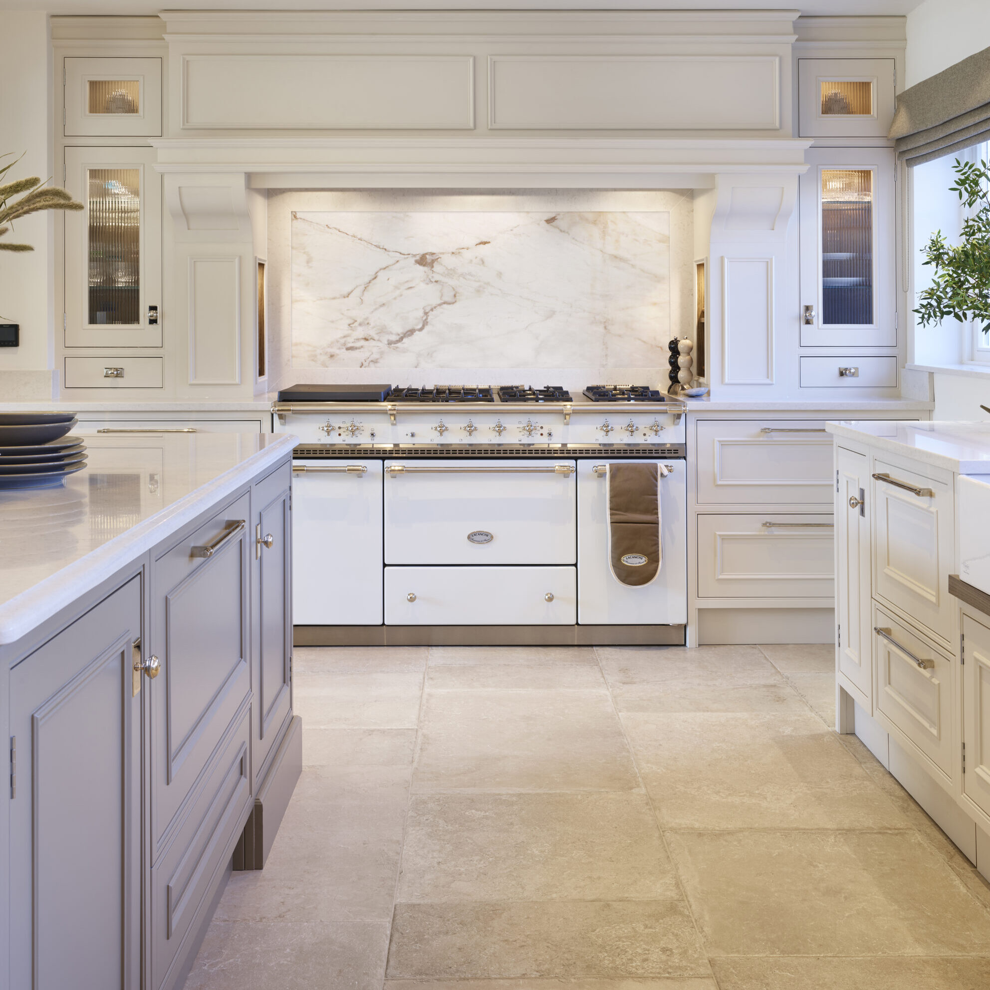 Kitchen design Inspiration porcelain tiles and natural stone - Lapicida