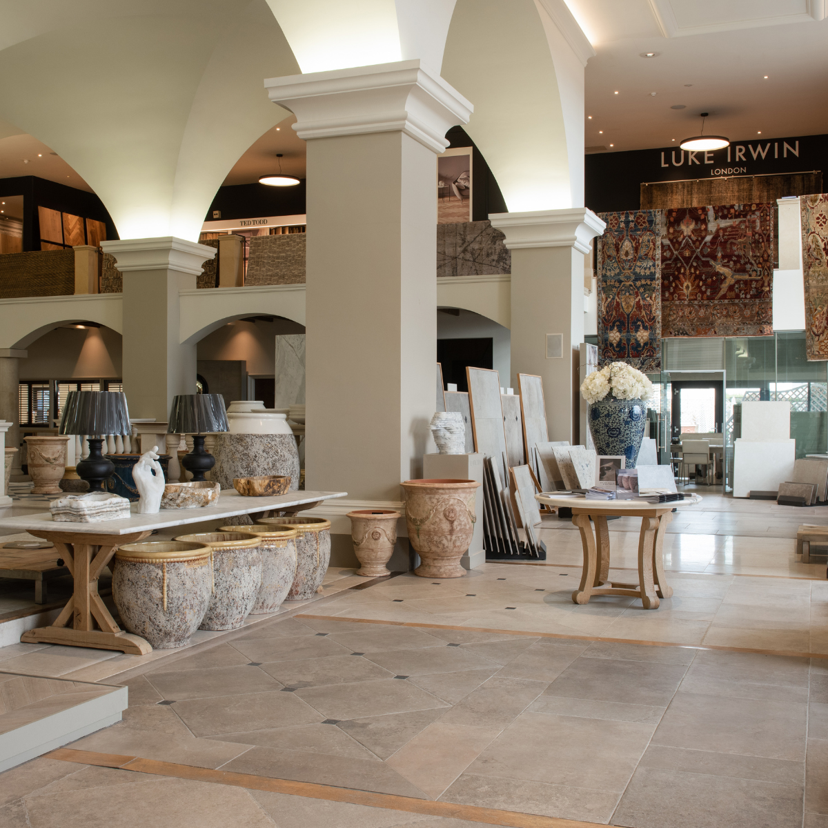 Lapicida's award-winning showroom near Harrogate in North Yorkshire