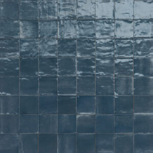 Lapicida Qualis Rice Blue decorative porcelain tiles for bathrooms and cloakrooms
